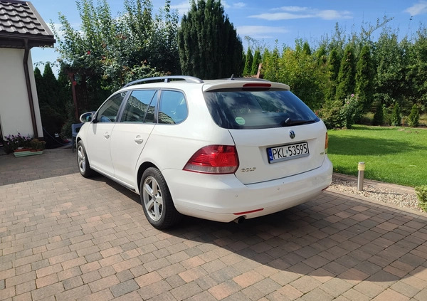 Volkswagen Golf cena 17500 przebieg: 260000, rok produkcji 2013 z Brwinów małe 11